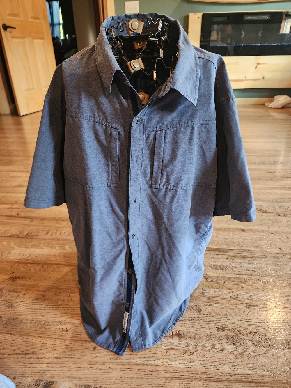 Men's AirExchange UPF 40
